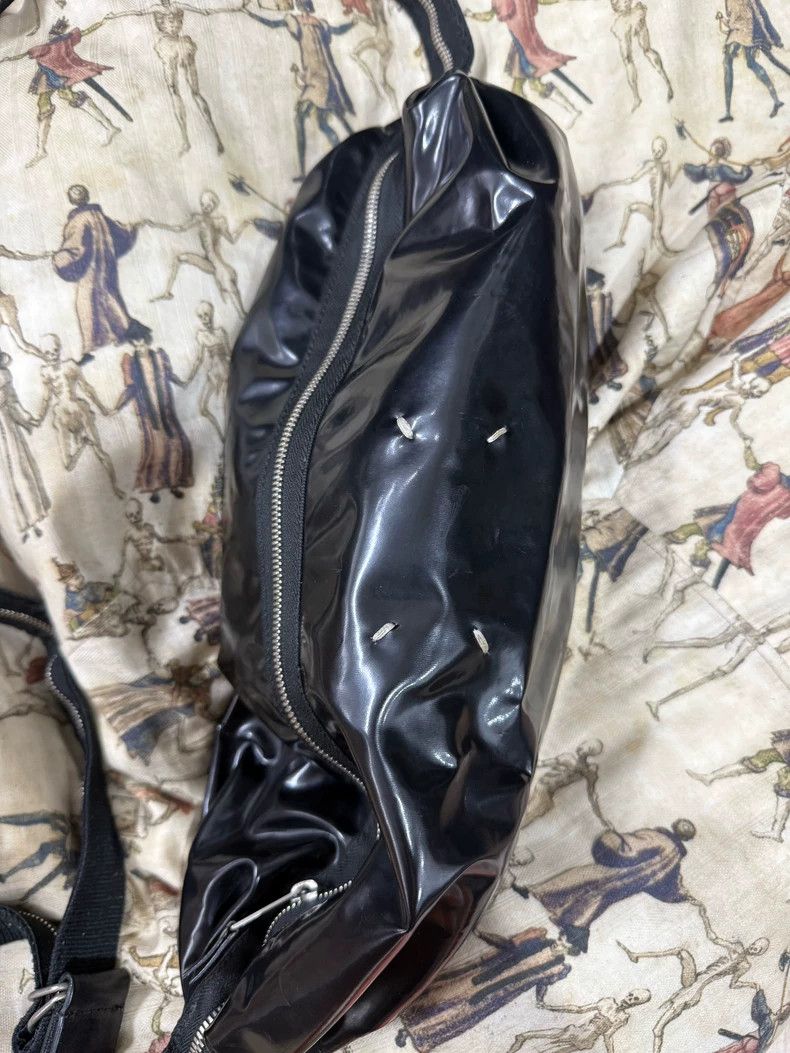 Maison Margiela Maison Margiela Zip Dumpling Bag - dmc Size ONE SIZE - 5 Thumbnail
