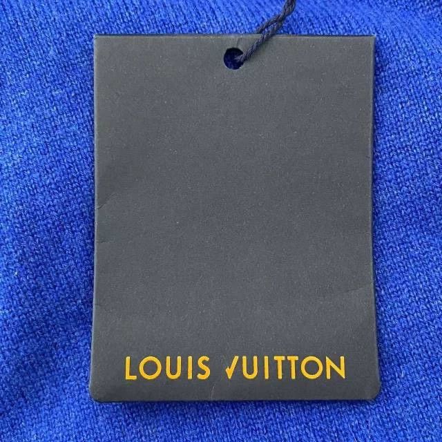 Louis Vuitton Louis Vuitton FW22 Blue Kangaroo Pocket Hoodie - dmc Size US XS / EU 42 / 0 - 5 Thumbnail