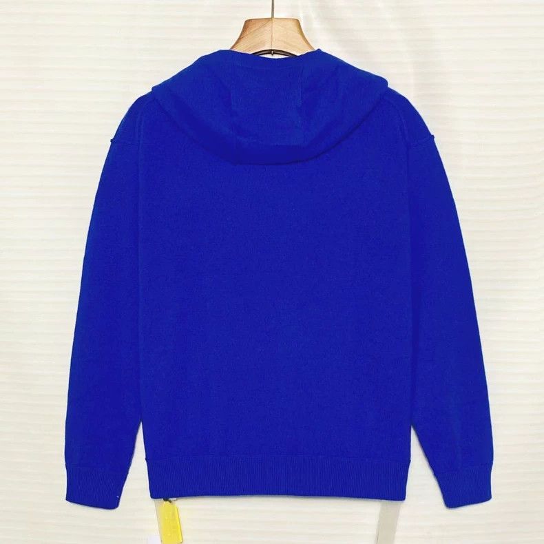 Louis Vuitton Louis Vuitton FW22 Blue Kangaroo Pocket Hoodie - dmc Size US XS / EU 42 / 0 - 7 Thumbnail