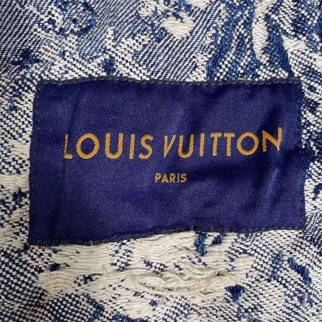 Louis Vuitton Louis Vuitton FW22 Floral Denim Jacket - dmc Size US L / EU 52-54 / 3 - 4 Thumbnail