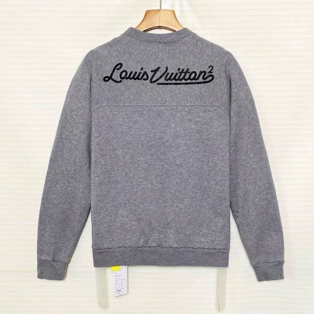Louis Vuitton Louis Vuitton x NIGO2 Heart Logo Sweatshirt - dmc Size US M / EU 48-50 / 2 - 2 Thumbnail