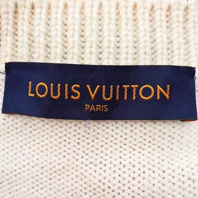 Louis Vuitton LOUIS VUITTON MONOGRAM Floral Sweater - dmc Size US L / EU 52-54 / 3 - 3 Thumbnail