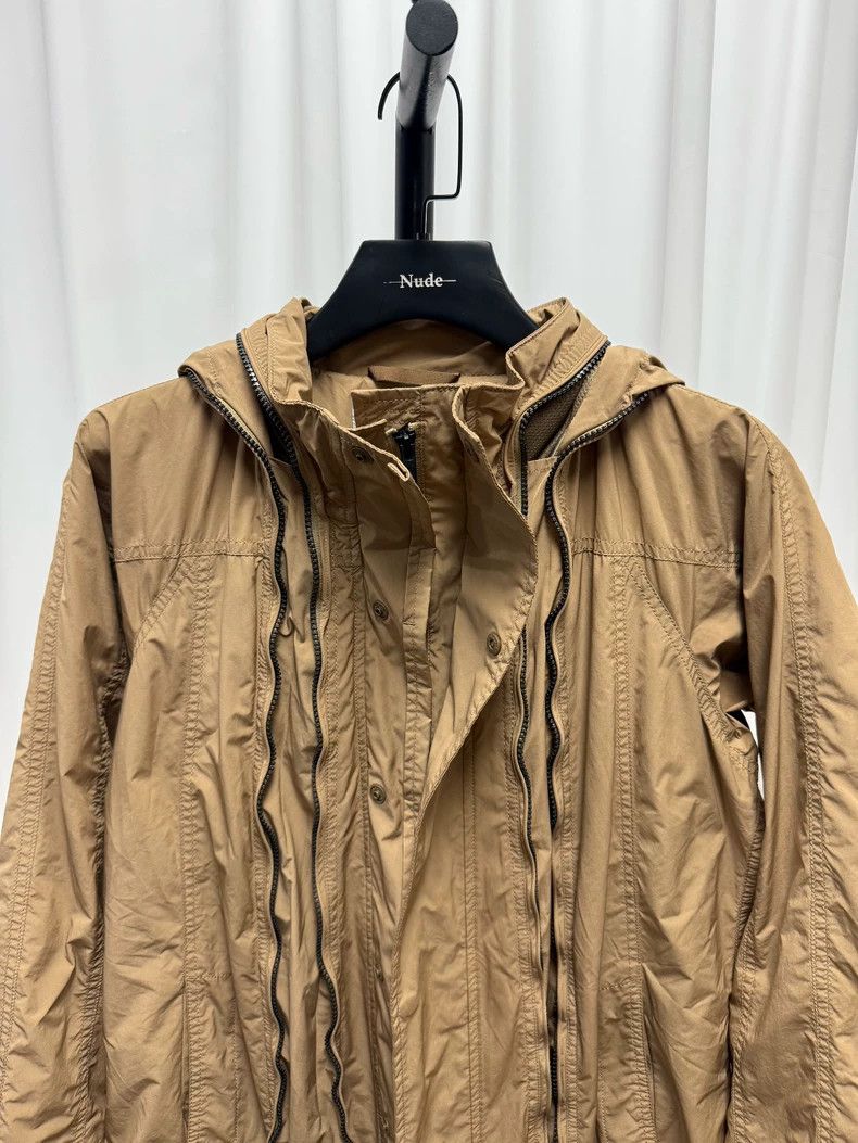 Issey Miyake ISSEY MIYAKE Zip Trench Coat - dmc Size US S / EU 44-46 / 1 - 3 Thumbnail
