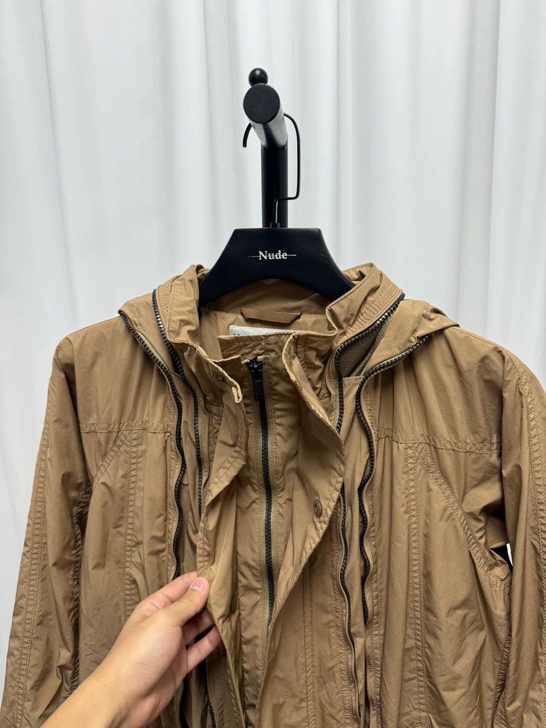Issey Miyake ISSEY MIYAKE Zip Trench Coat - dmc Size US S / EU 44-46 / 1 - 5 Thumbnail