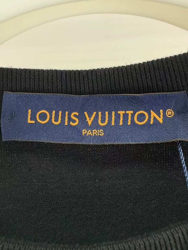 Louis Vuitton Louis Vuitton New Black Short Sleeve Tee S - dmc Size US S / EU 44-46 / 1 - 5 Thumbnail