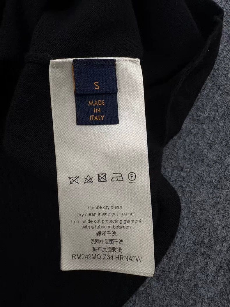 Louis Vuitton Louis Vuitton New Black Short Sleeve Tee S - dmc Size US S / EU 44-46 / 1 - 6 Thumbnail