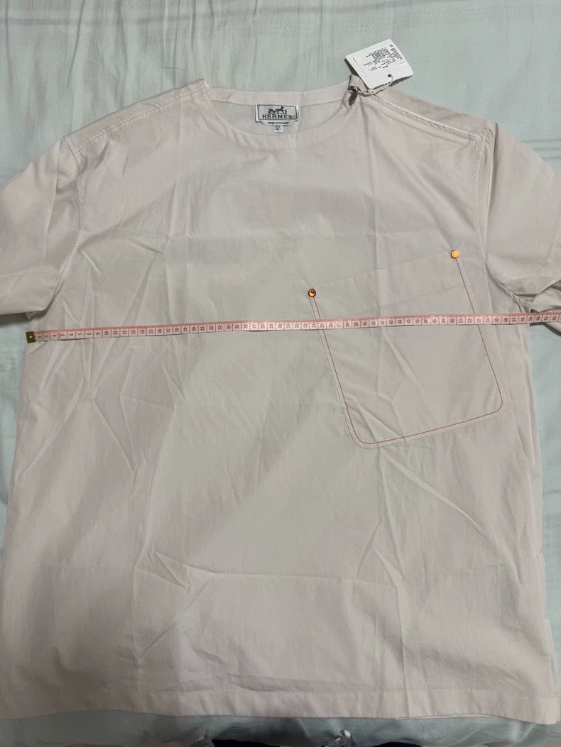 Hermes Hermes Short Sleeve Jacket Shirt - dmc Size US L / EU 52-54 / 3 - 4 Thumbnail