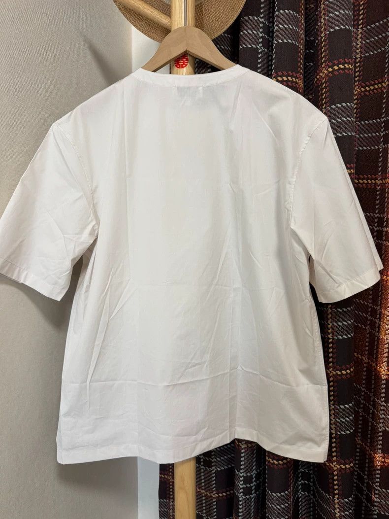 Hermes Hermes Short Sleeve Jacket Shirt - dmc Size US L / EU 52-54 / 3 - 2 Thumbnail