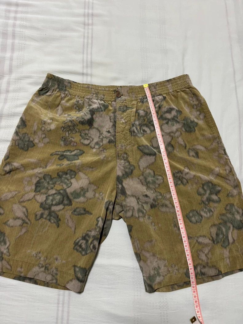 Hermes Hermes Silk Cotton Floral Shorts - dmc Size US 31 - 5 Thumbnail