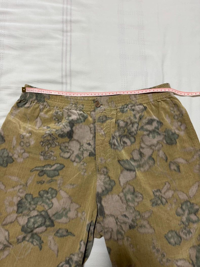 Hermes Hermes Silk Cotton Floral Shorts - dmc Size US 31 - 3 Thumbnail