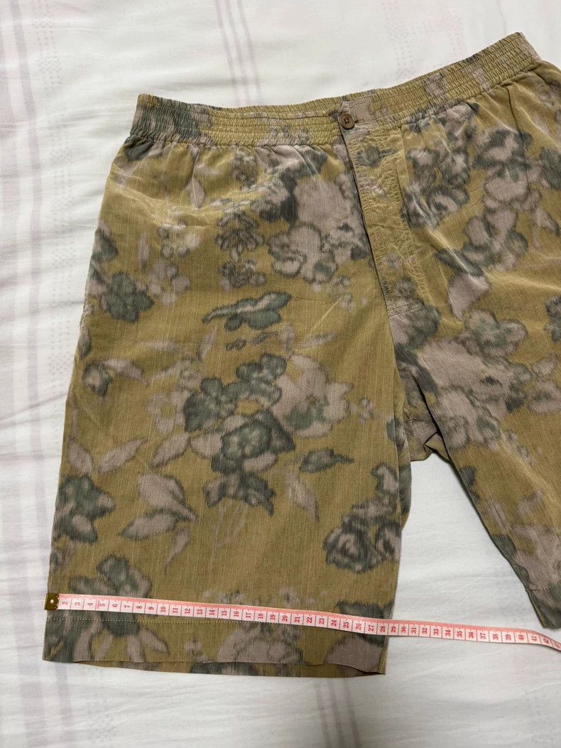 Hermes Hermes Silk Cotton Floral Shorts - dmc Size US 31 - 6 Thumbnail