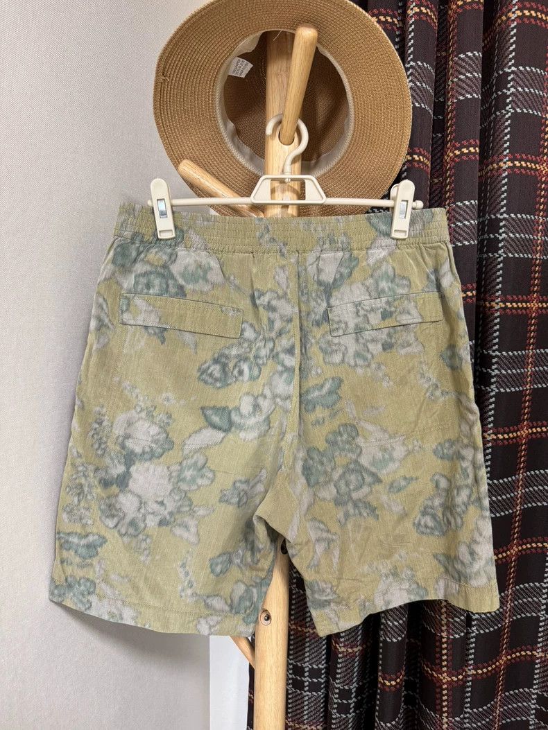 Hermes Hermes Silk Cotton Floral Shorts - dmc Size US 31 - 2 Thumbnail