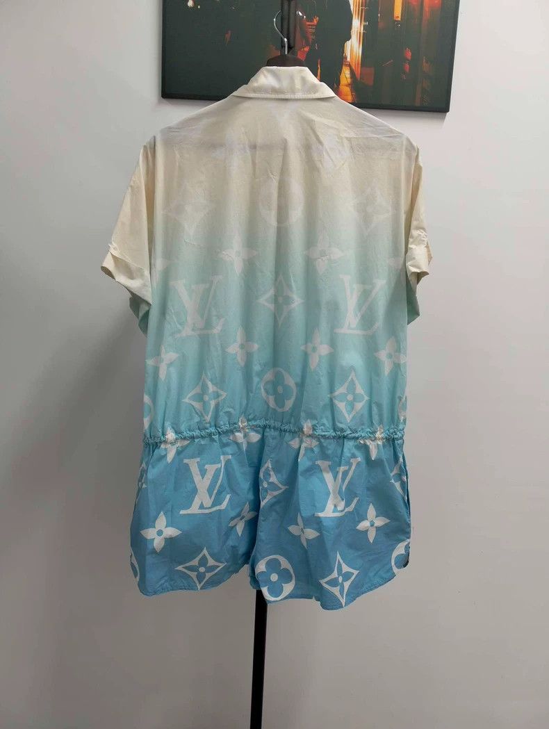 Louis Vuitton Louis Vuitton Ombre Monogram Jumpsuit - dmc Size US 31 - 2 Thumbnail