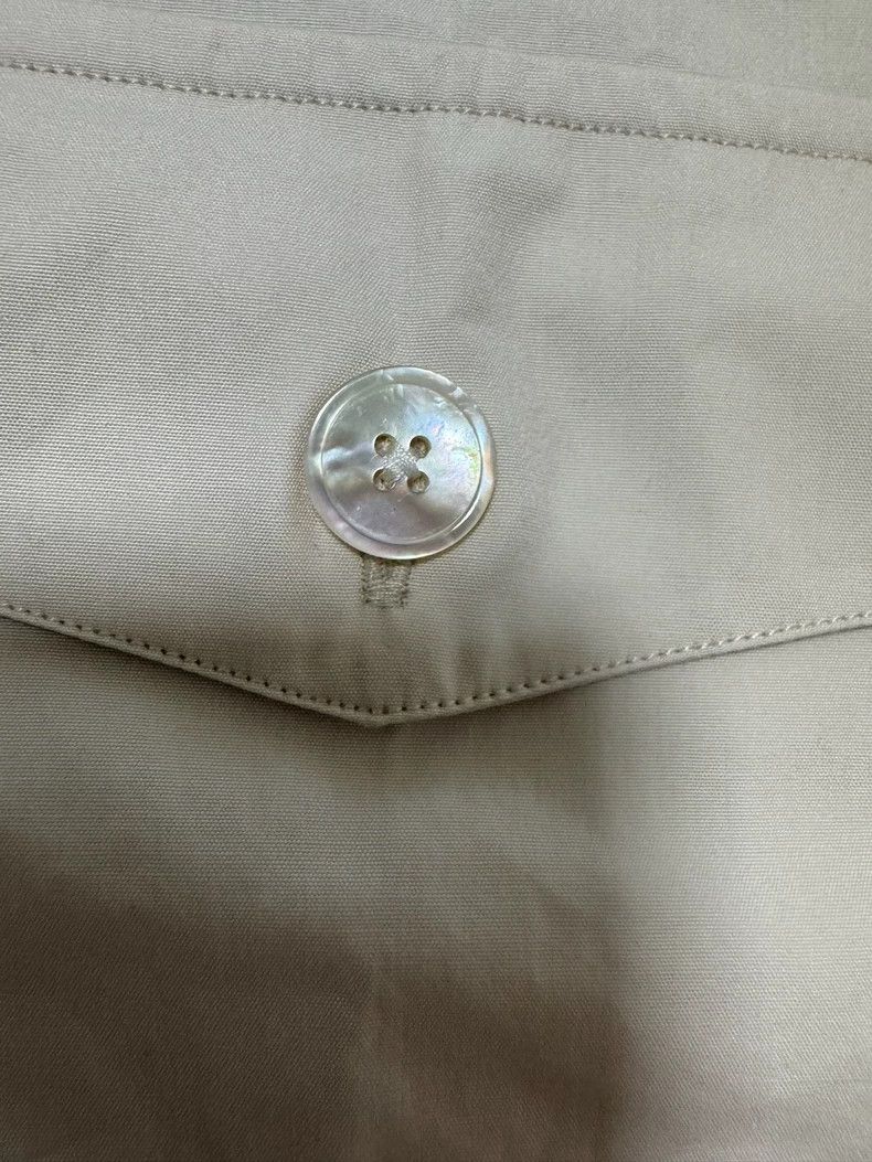 Hermes Hermes Short Sleeve Jacket Shirt - dmc Size US L / EU 52-54 / 3 - 8 Thumbnail