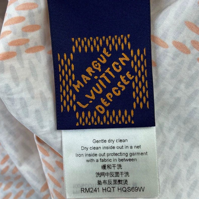 Louis Vuitton Louis Vuitton Checkerboard Shirt WM25712 - dmc Size US L / EU 52-54 / 3 - 6 Thumbnail