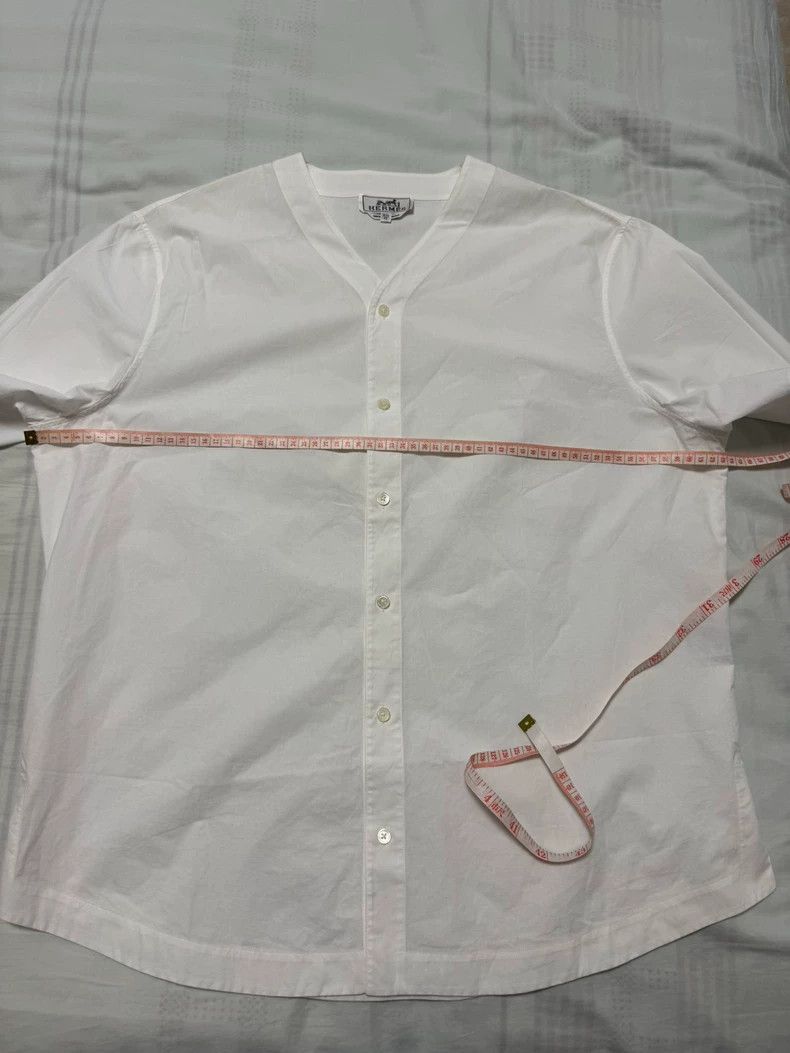 Hermes Hermes Short Sleeve Jacket Coat - dmc Size US L / EU 52-54 / 3 - 4 Thumbnail