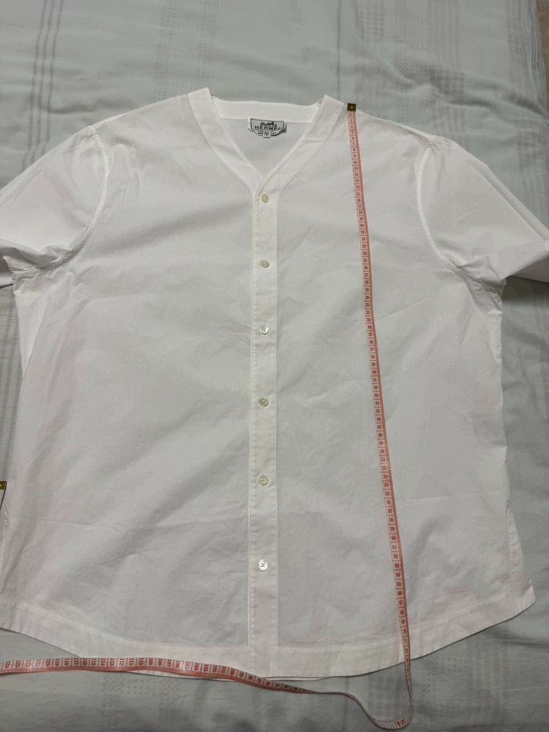Hermes Hermes Short Sleeve Jacket Coat - dmc Size US L / EU 52-54 / 3 - 5 Thumbnail