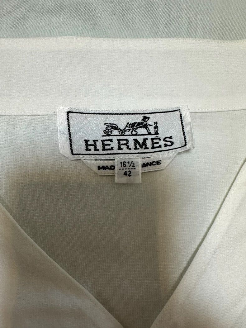 Hermes Hermes Short Sleeve Jacket Coat - dmc Size US L / EU 52-54 / 3 - 6 Thumbnail