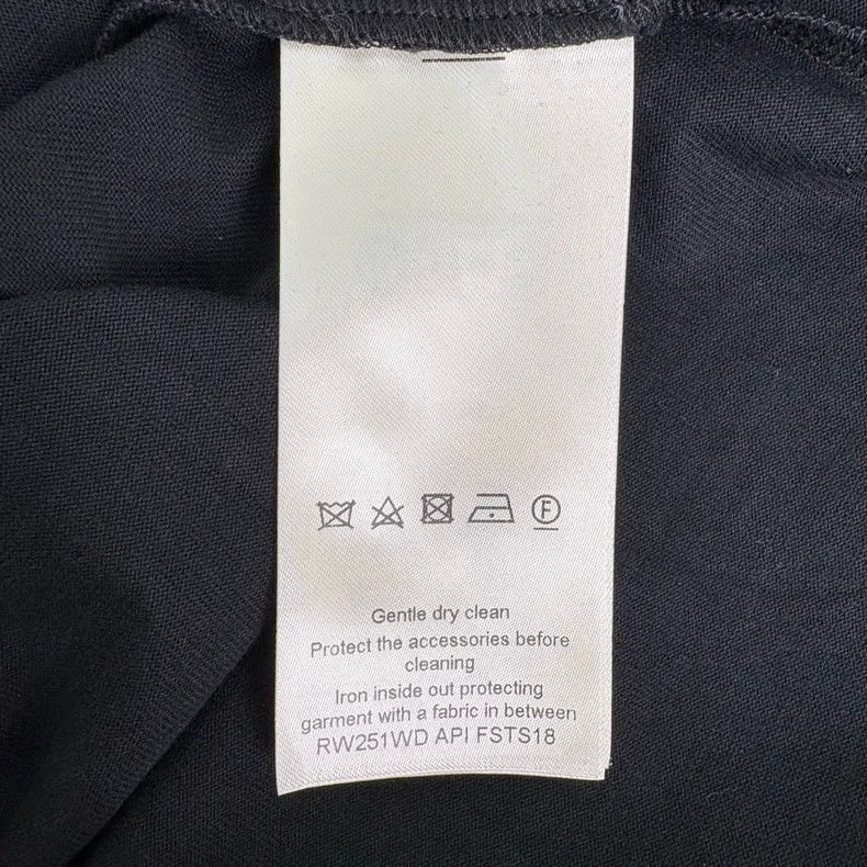 Louis Vuitton Louis Vuitton Denim Black Pocket T-Shirt L - dmc Size US L / EU 52-54 / 3 - 3 Thumbnail