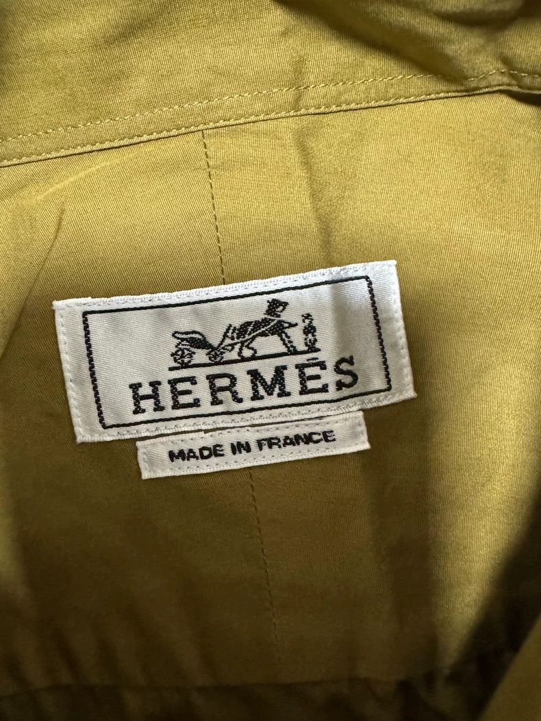 Hermes Hermes Jacket Shirt Size 37 - dmc Size US M / EU 48-50 / 2 - 7 Thumbnail