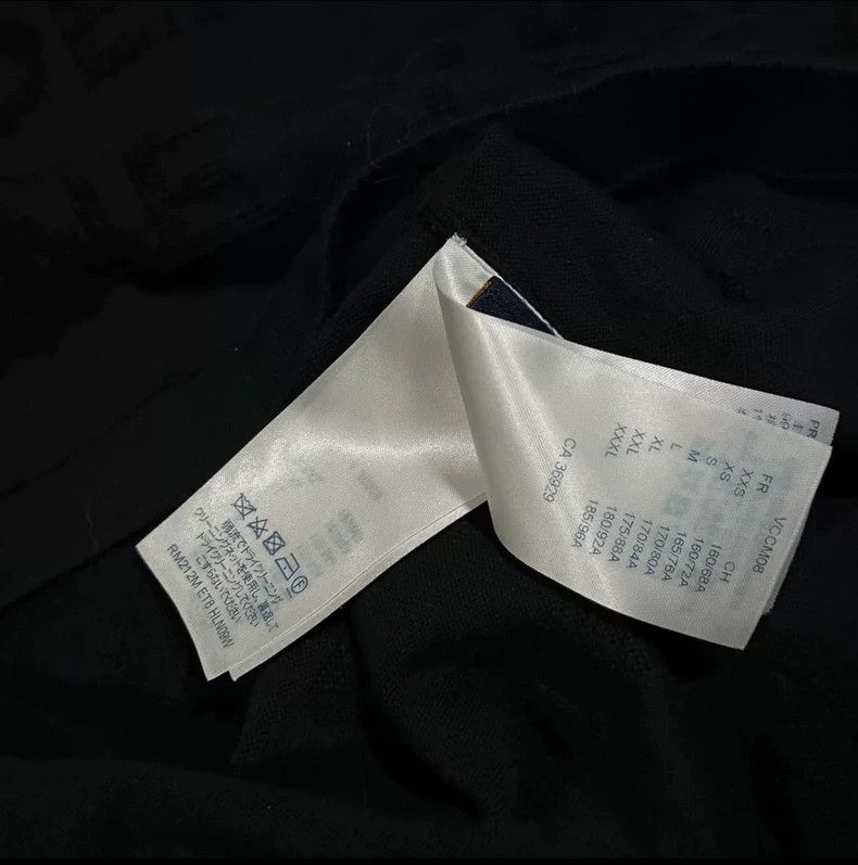 Louis Vuitton Louis Vuitton Black Short Sleeve Top - dmc Size US XL / EU 56 / 4 - 5 Thumbnail