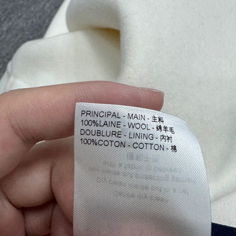 Louis Vuitton Louis Vuitton Fringe Coat S - dmc Size US S / EU 44-46 / 1 - 4 Thumbnail