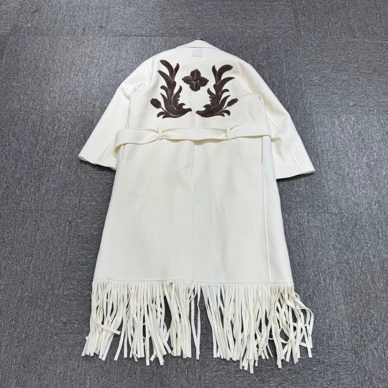 Louis Vuitton Louis Vuitton Fringe Coat S - dmc Size US S / EU 44-46 / 1 - 5 Thumbnail