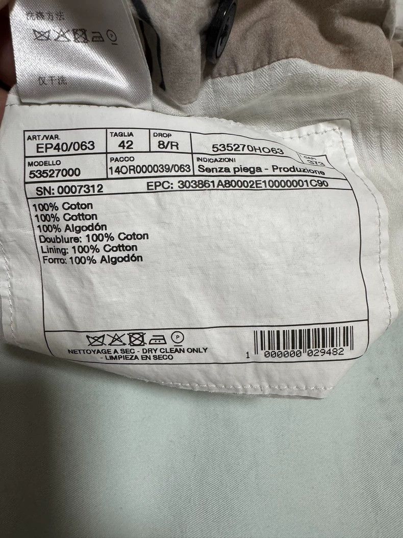 Hermes Hermes Casual Ink Print Pants - dmc Size US 31 - 9 Thumbnail