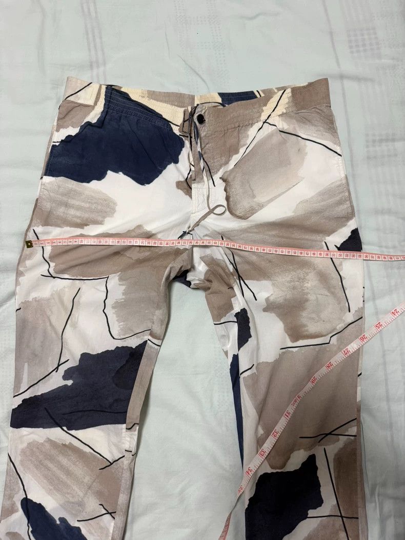 Hermes Hermes Casual Ink Print Pants - dmc Size US 31 - 6 Thumbnail
