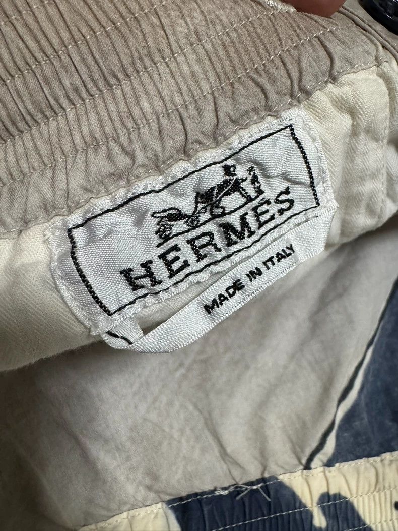 Hermes Hermes Casual Ink Print Pants - dmc Size US 31 - 7 Thumbnail