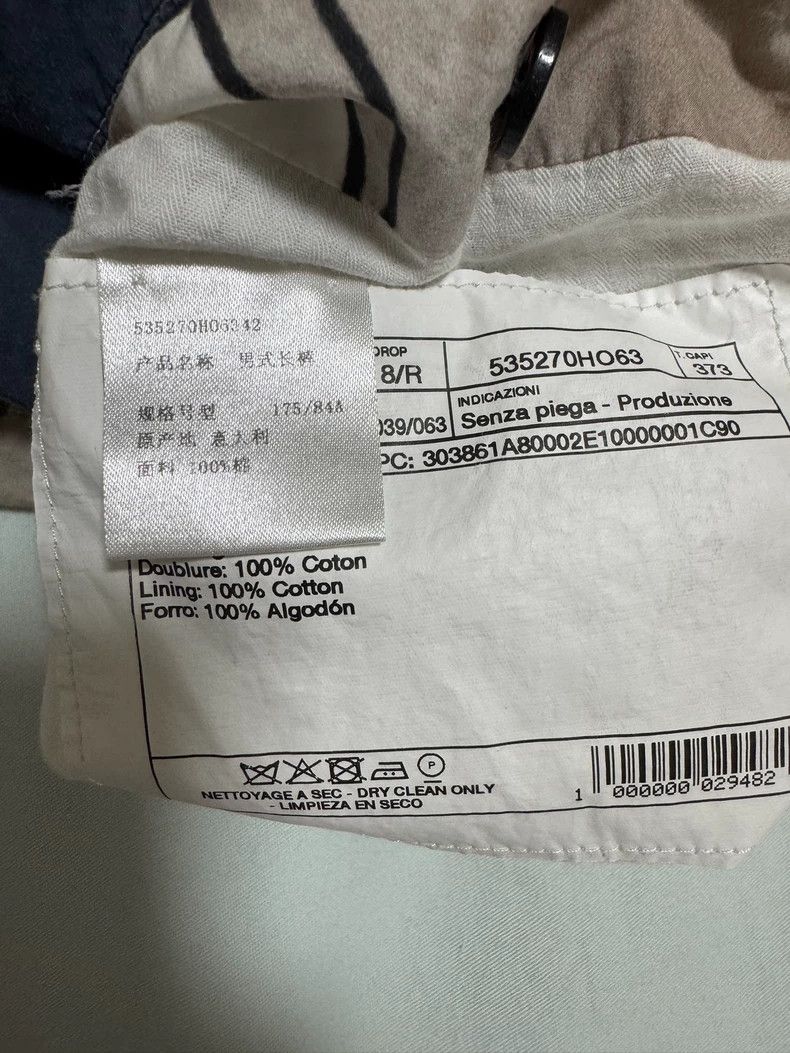Hermes Hermes Casual Ink Print Pants - dmc Size US 31 - 8 Thumbnail