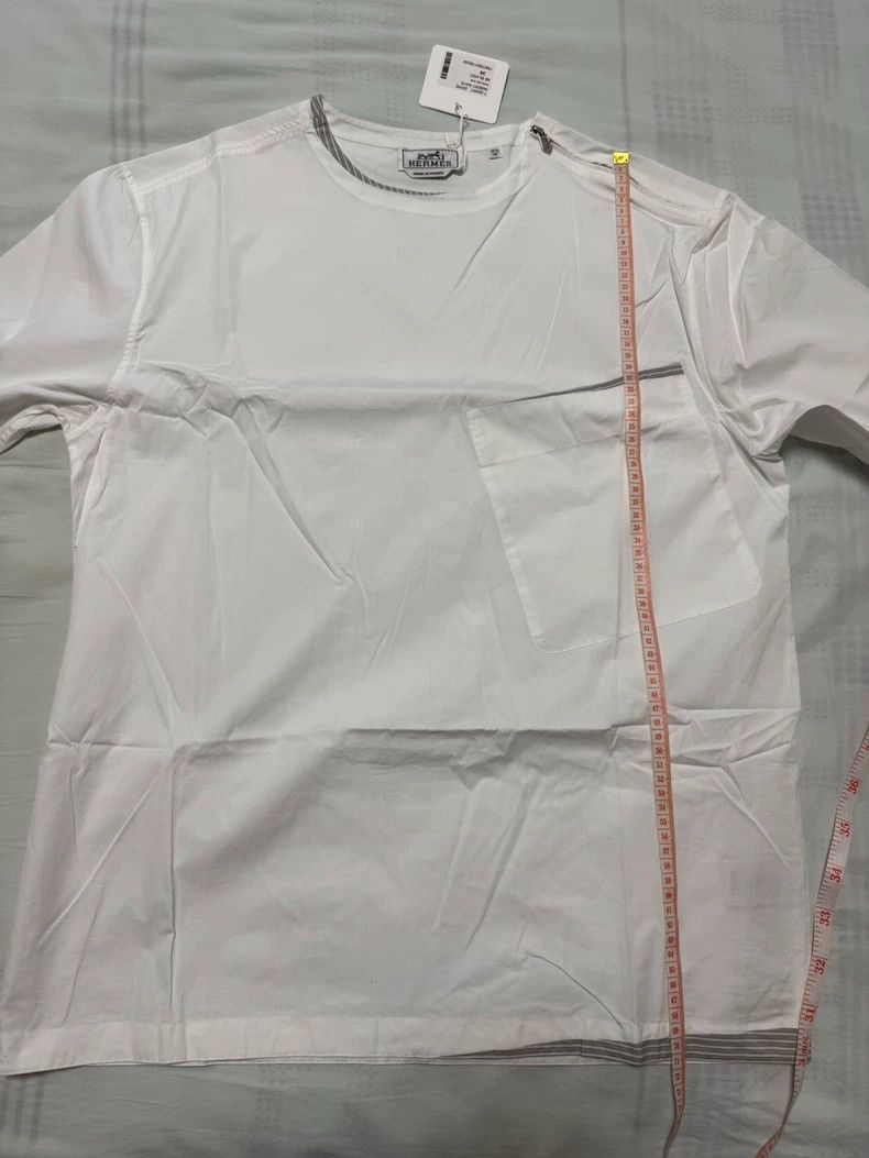 Hermes Hermes Short Sleeve Jacket Shirt - dmc Size US M / EU 48-50 / 2 - 5 Thumbnail