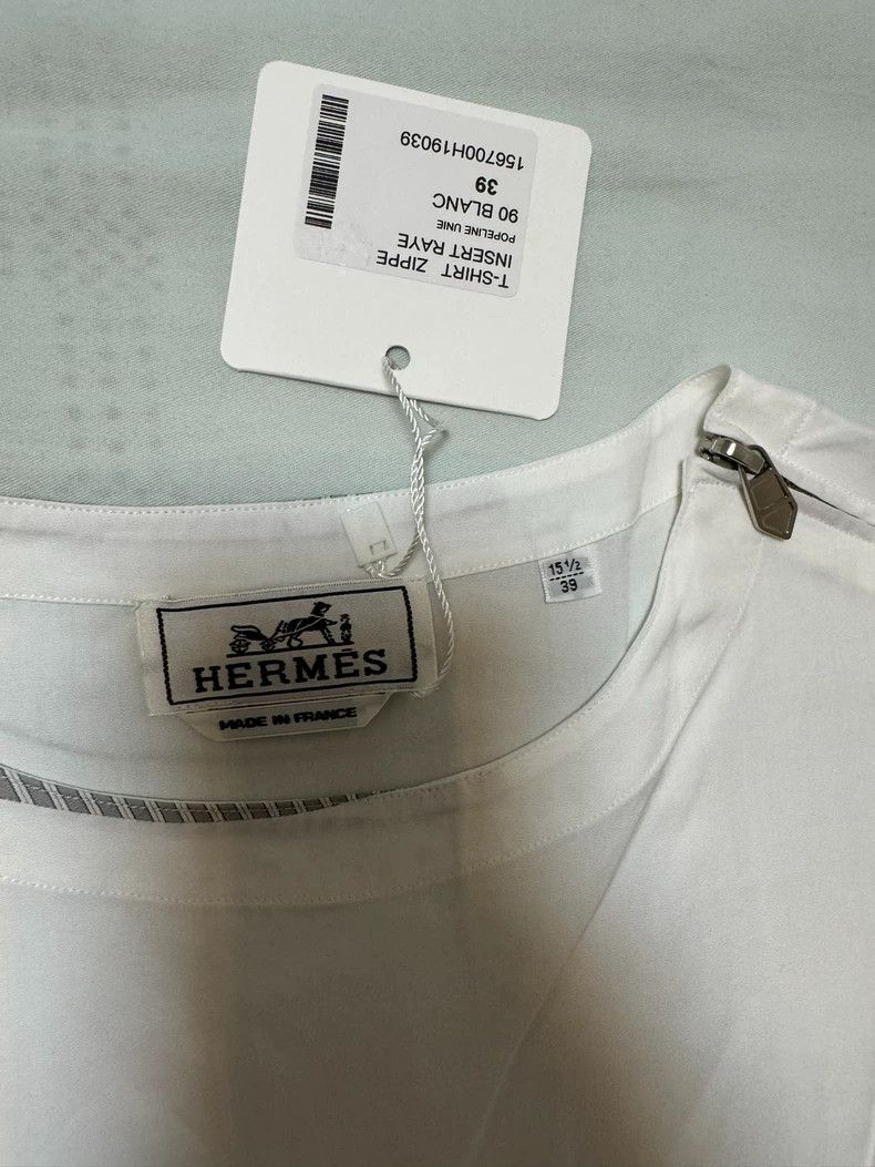 Hermes Hermes Short Sleeve Jacket Shirt - dmc Size US M / EU 48-50 / 2 - 6 Thumbnail