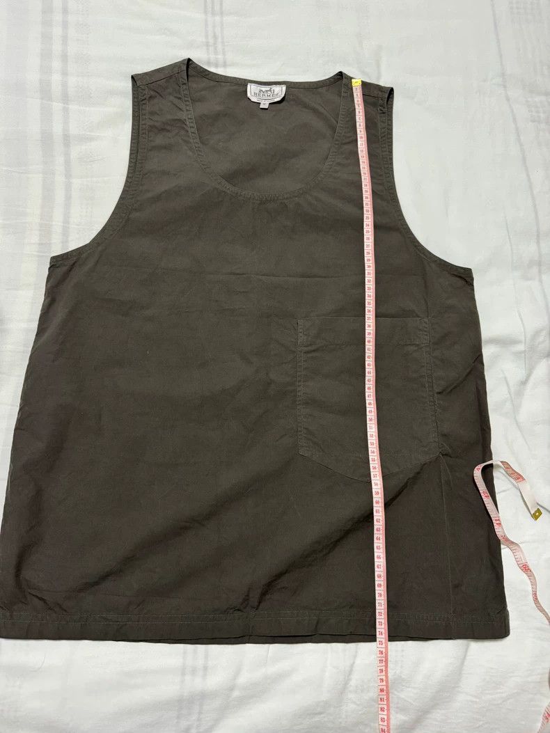 Hermes Hermes Sleeveless Vest M - dmc Size US M / EU 48-50 / 2 - 5 Thumbnail