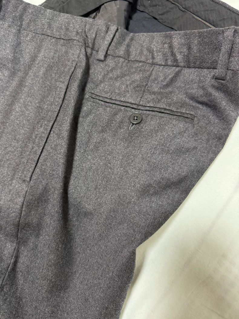 Hermes Hermes Gray Wool Casual Pants - dmc Size US 31 - 8 Thumbnail
