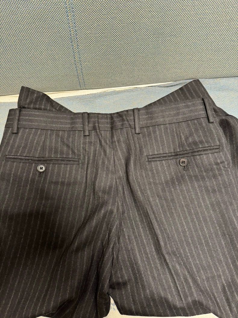 Hermes Hermes Wool Casual Striped Pants - dmc Size US 31 - 6 Thumbnail