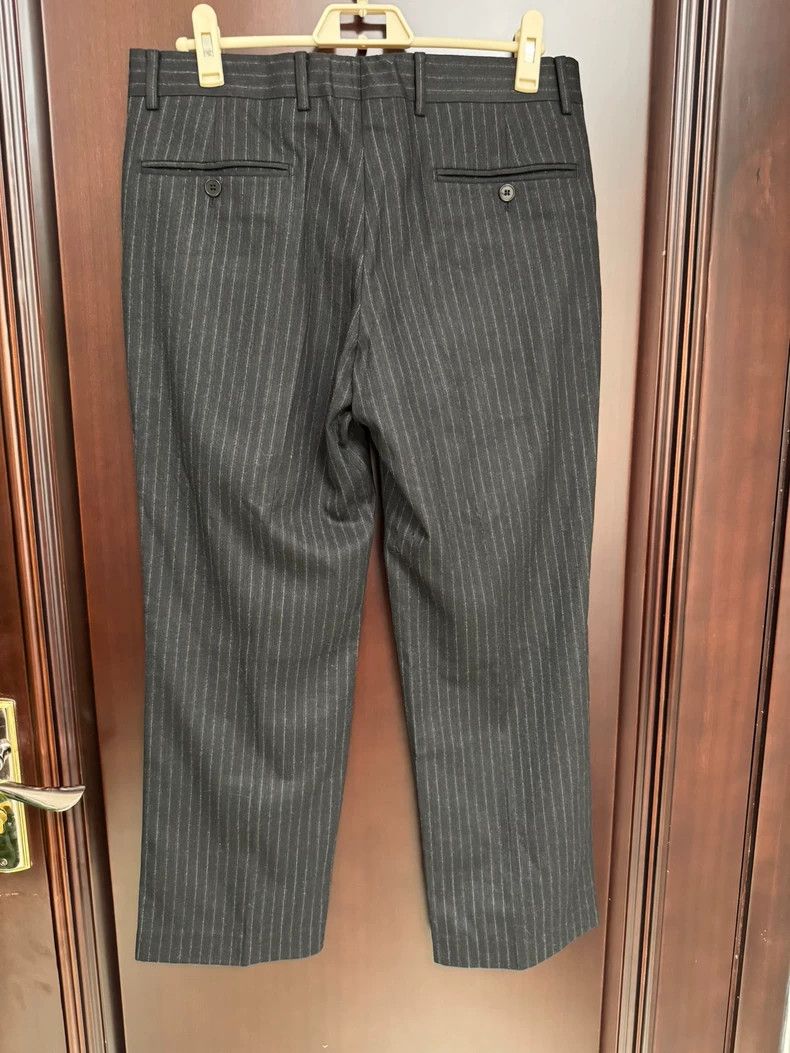Hermes Hermes Wool Casual Striped Pants - dmc Size US 31 - 2 Thumbnail