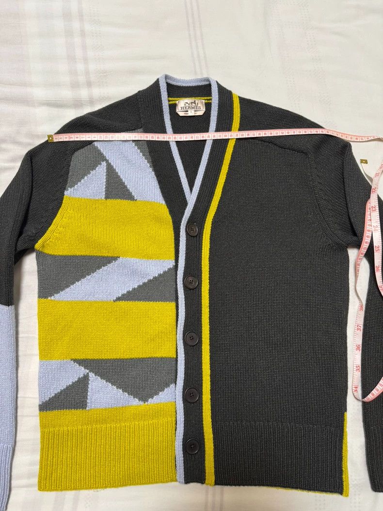 Hermes Cashmere Cardigan Coat S - dmc
