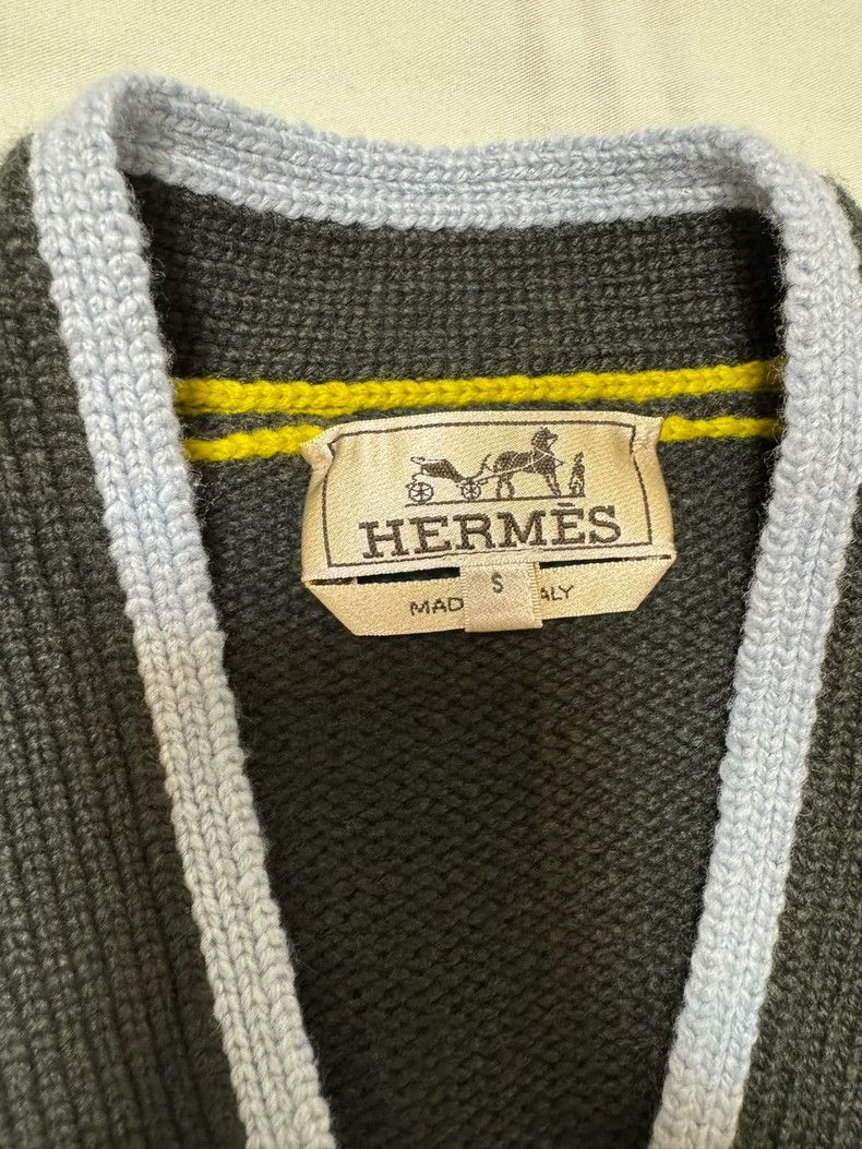 Hermes Cashmere Cardigan Coat S - dmc