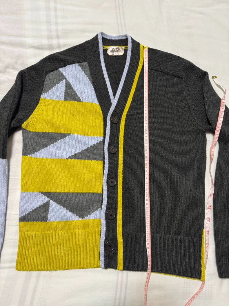 Hermes Cashmere Cardigan Coat S - dmc