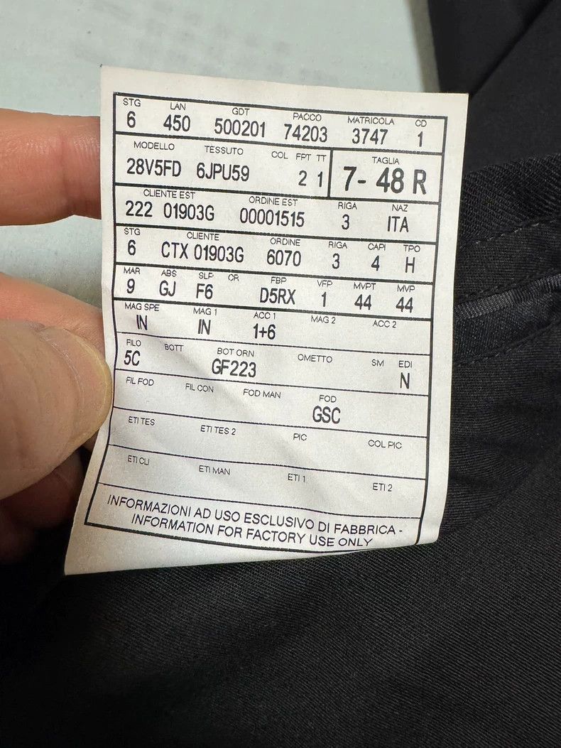 Gucci Gucci Wool Blend Casual Pants - dmc Size US 34 / EU 50 - 7 Thumbnail