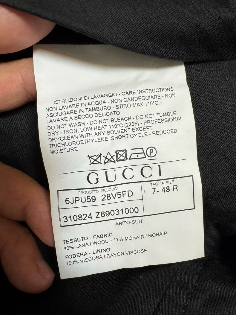 Gucci Gucci Wool Blend Casual Pants - dmc Size US 34 / EU 50 - 6 Thumbnail