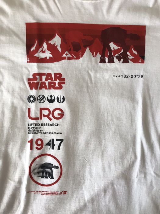 Mens X-Large Gray Star Wars George Lucas Old Navy T-Shirt