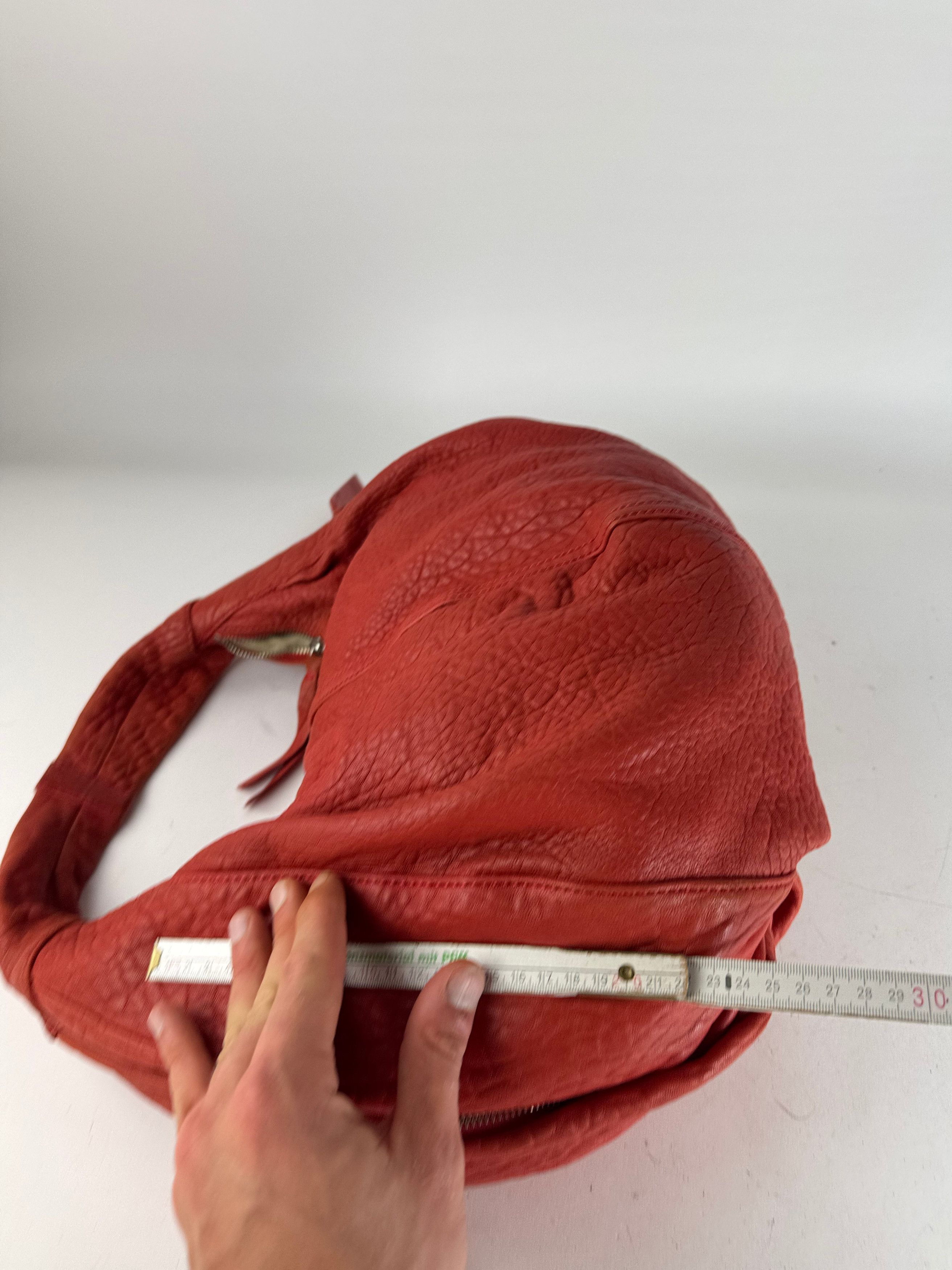 Givenchy Vintage Leather Handbag Red Size ONE SIZE - 12 Thumbnail