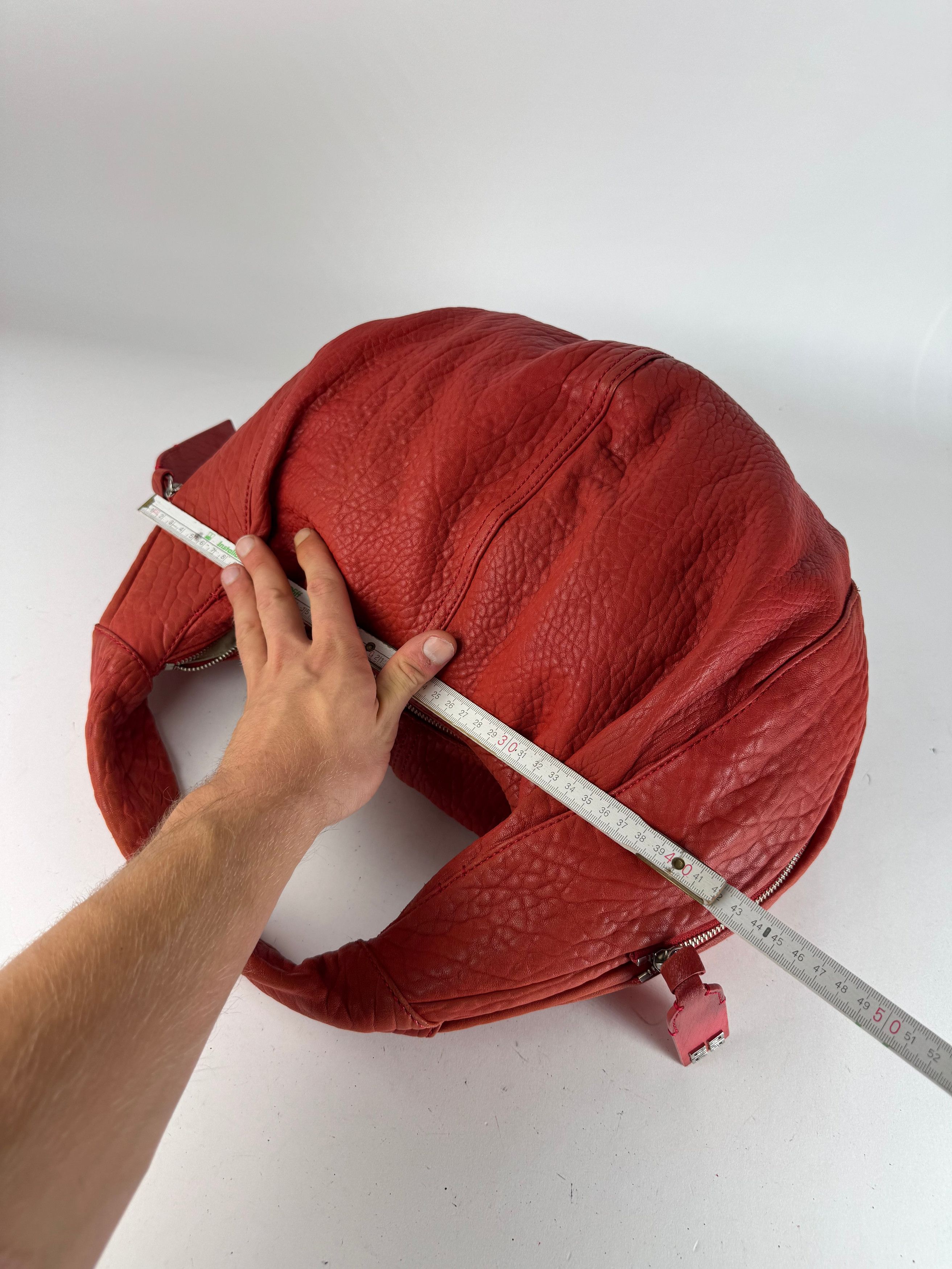 Givenchy Vintage Leather Handbag Red Size ONE SIZE - 11 Thumbnail