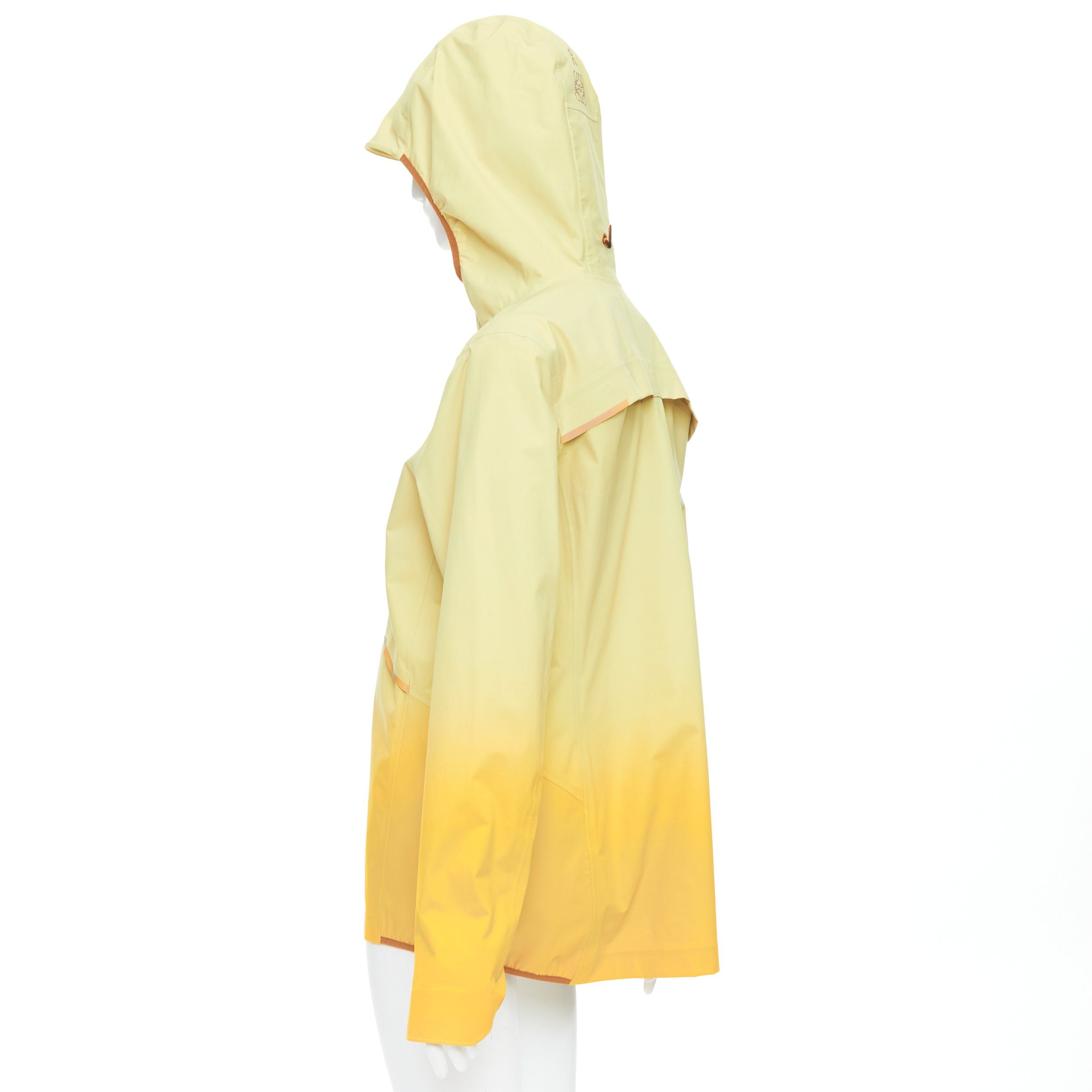 Loewe LOEWE ON yellow gradient brown trimming waterproof anorak L Size M / US 6-8 / IT 42-44 - 6 Thumbnail