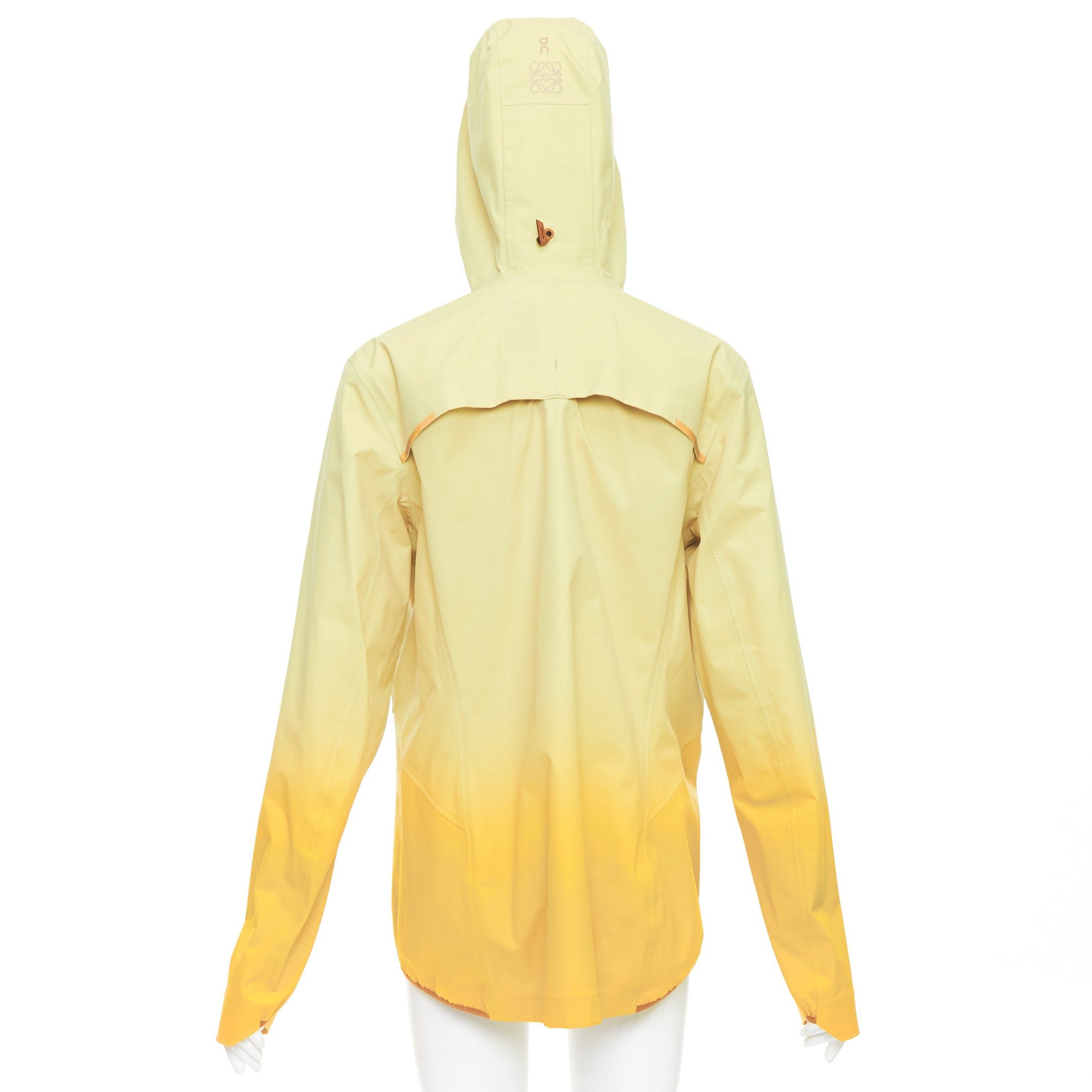 Loewe LOEWE ON yellow gradient brown trimming waterproof anorak L Size M / US 6-8 / IT 42-44 - 5 Thumbnail