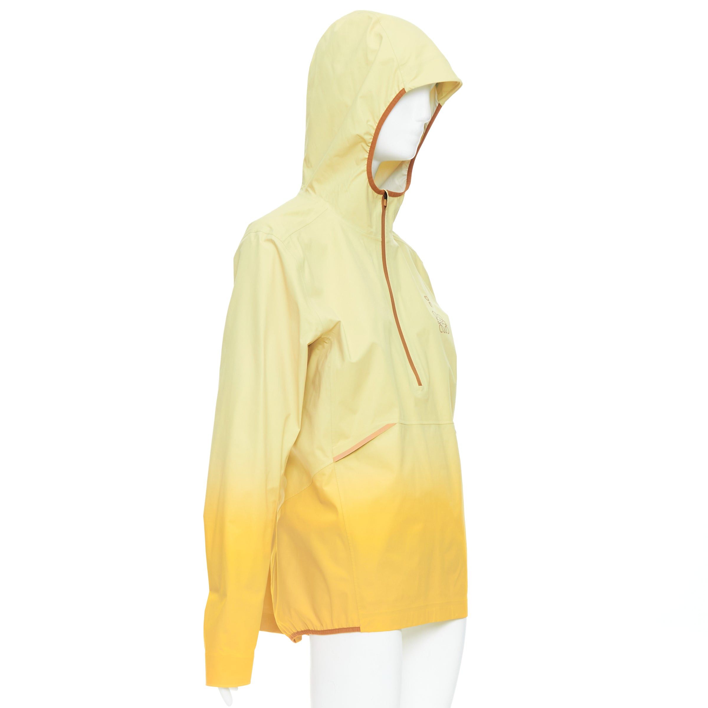 Loewe LOEWE ON yellow gradient brown trimming waterproof anorak L Size M / US 6-8 / IT 42-44 - 3 Thumbnail
