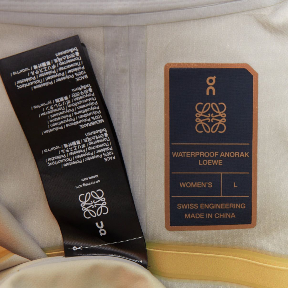 Loewe LOEWE ON yellow gradient brown trimming waterproof anorak L Size M / US 6-8 / IT 42-44 - 8 Thumbnail