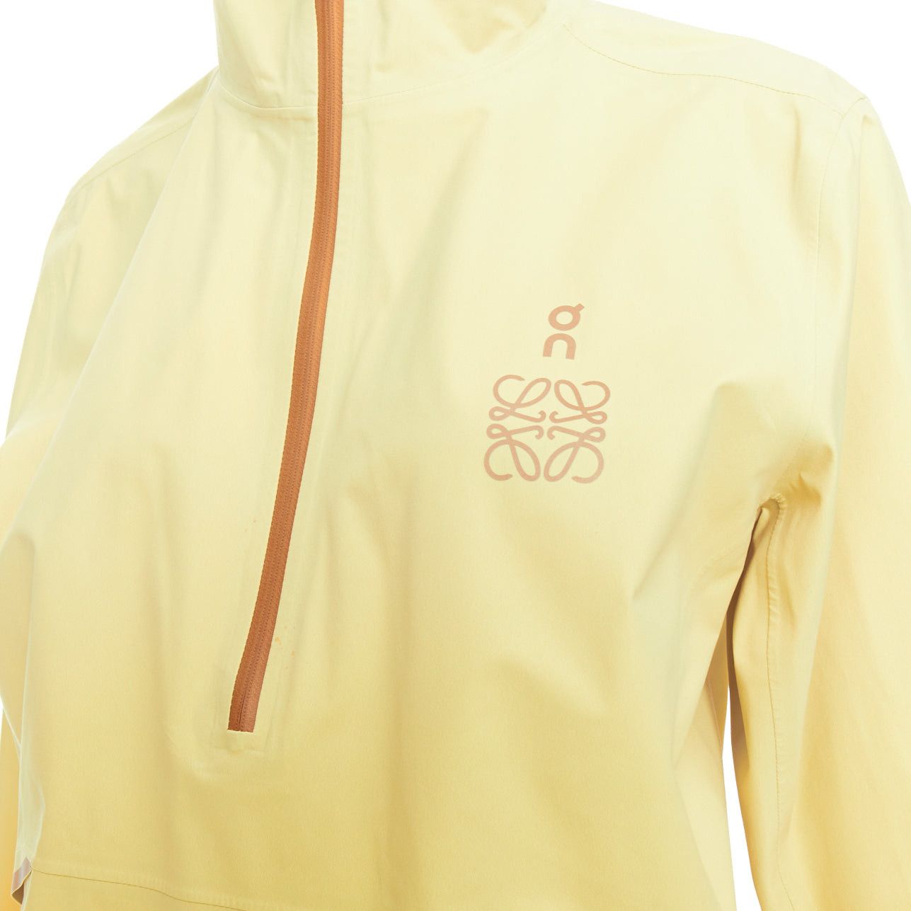 Loewe LOEWE ON yellow gradient brown trimming waterproof anorak L Size M / US 6-8 / IT 42-44 - 2 Thumbnail